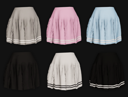 Sweatshirt and skirt set