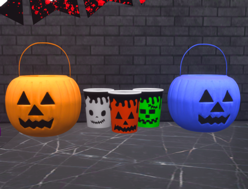 Halloween Clutter