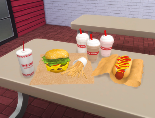 Five Guys Food