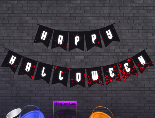 Halloween Clutter