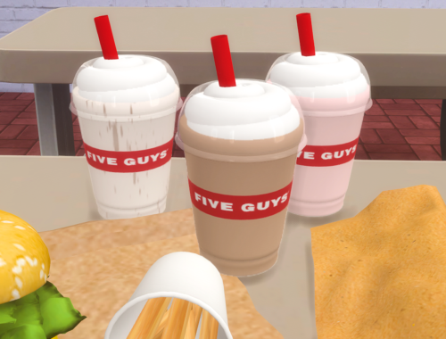 Five Guys Food