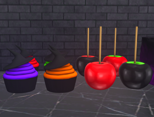Halloween Clutter