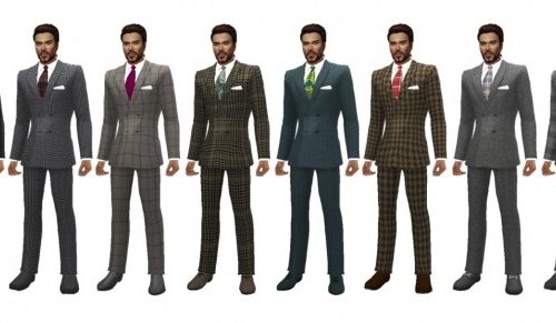 BG BUSINESS SUIT M at Sims4Sue