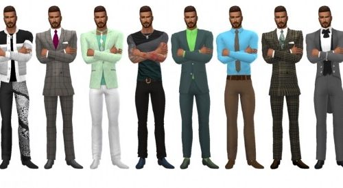 BG LOAFERS M at Sims4Sue
