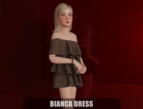 Bianca Dress at Clarity Sims