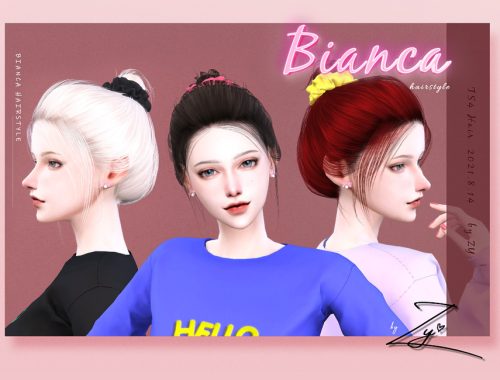 Bianca hairstyle_Zy