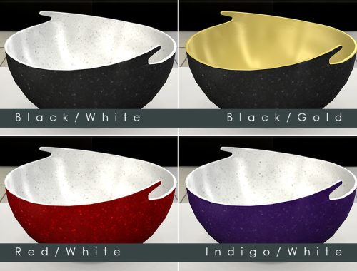 Big Deco Bowl