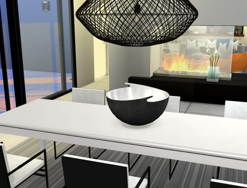 Big Deco Bowl