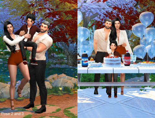 Big kids (Pose Pack)