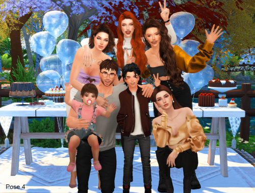 Big kids (Pose Pack)