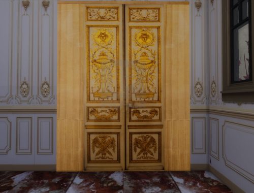 Big Palace Door Set at Anna Quinn Stories
