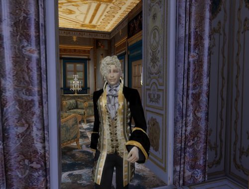 Big Palace Door Set at Anna Quinn Stories