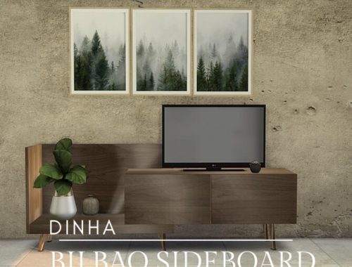 Bilbao Sideboard at Dinha Gamer