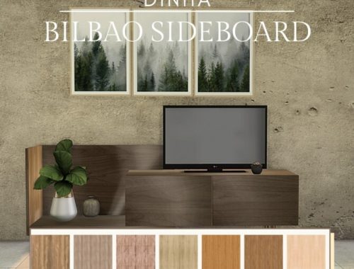 Bilbao Sideboard at Dinha Gamer