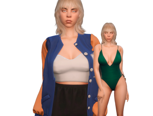 Billie Eilish Sims