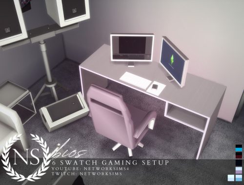 Bios Gaming Setup - Networksims