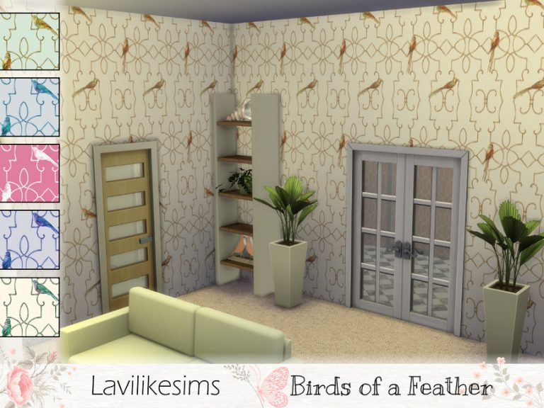 Birds of a Feather - The Sims 4 Catalog