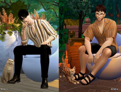 Bj IV (Pose pack)