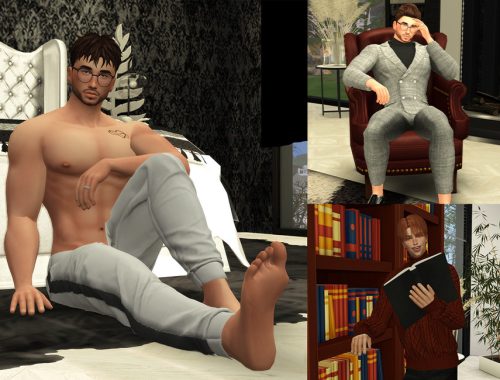 BJ REMASTER (Pose Pack)