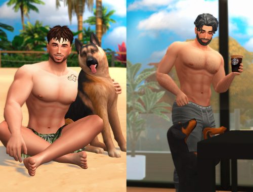Bj V (Pose pack)