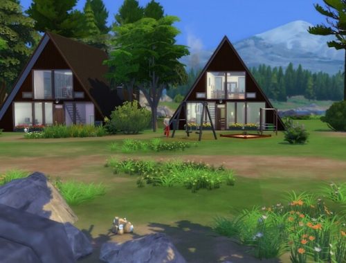 Bjorli Cabin at KyriaT’s Sims 4 World