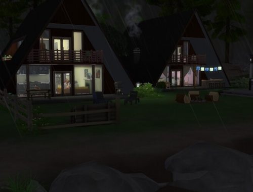 Bjorli Cabin at KyriaT’s Sims 4 World