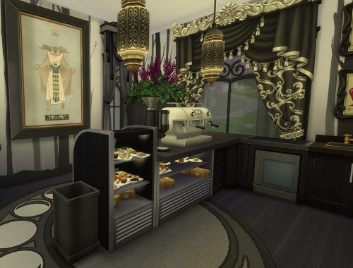 Black and White Cafe
