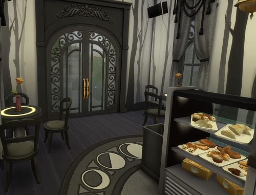 Black and White Cafe