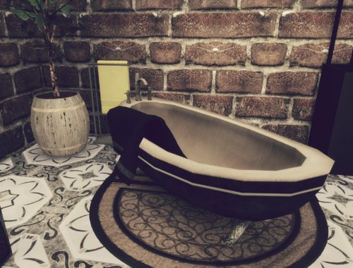 Black Bathroom