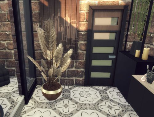 Black Bathroom
