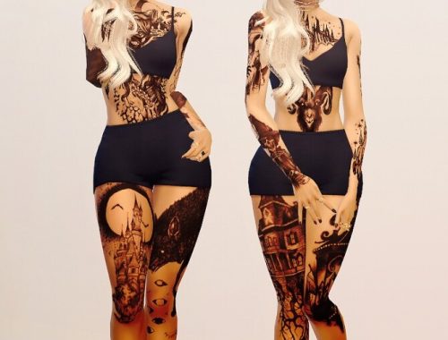 BLACK MAGICK two tattoo sets at Valhallan