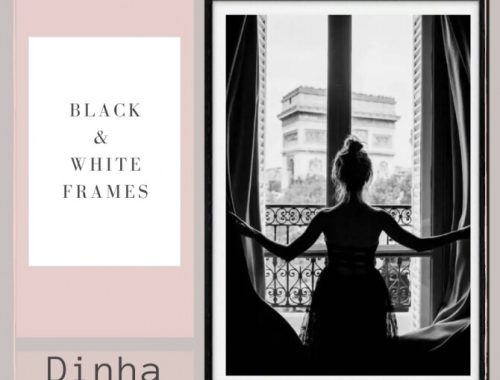 Black & White Frames at Dinha Gamer