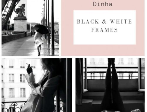 Black & White Frames at Dinha Gamer
