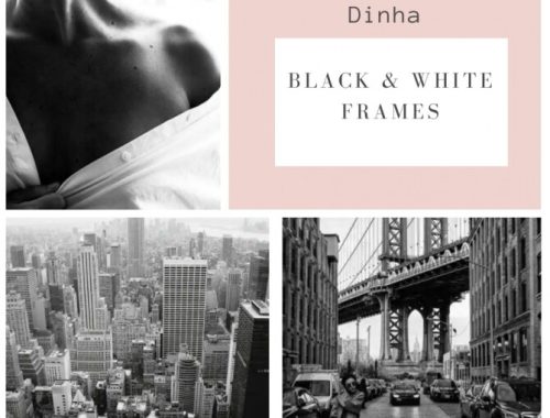 Black & White Frames at Dinha Gamer