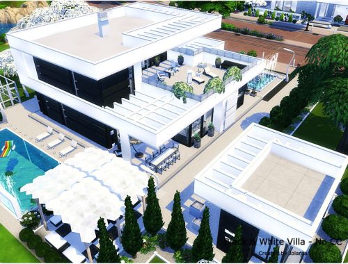 Black & White Villa - No CC