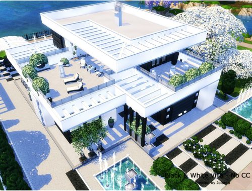 Black & White Villa - No CC