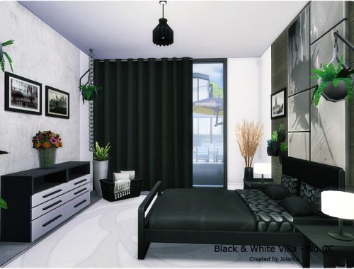 Black & White Villa - No CC