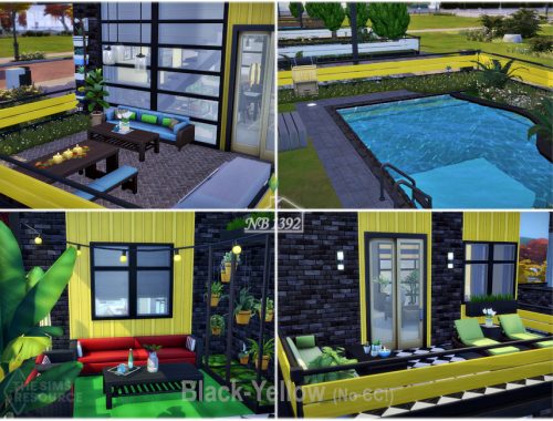 Black-Yellow (No CC!)