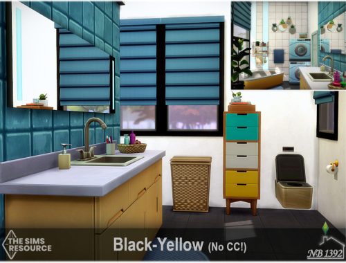 Black-Yellow (No CC!)