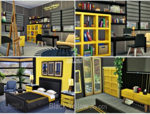 Black-Yellow (No CC!)
