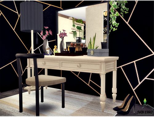 Black&Beige Bedroom