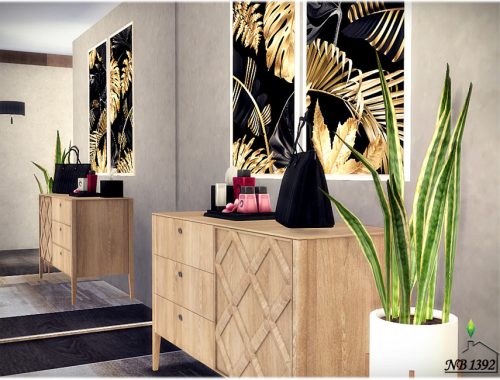 Black&Beige Bedroom