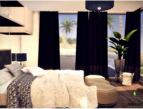 Black&Beige Bedroom