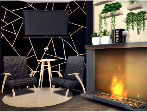 Black&Beige Bedroom