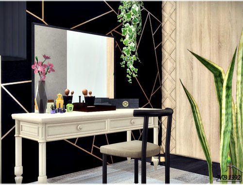 Black&Beige Bedroom