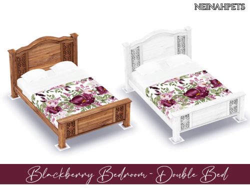 Blackberry Bedroom {Mesh Required}