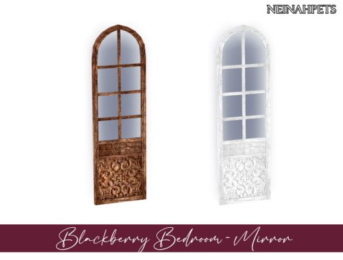 Blackberry Bedroom {Mesh Required}