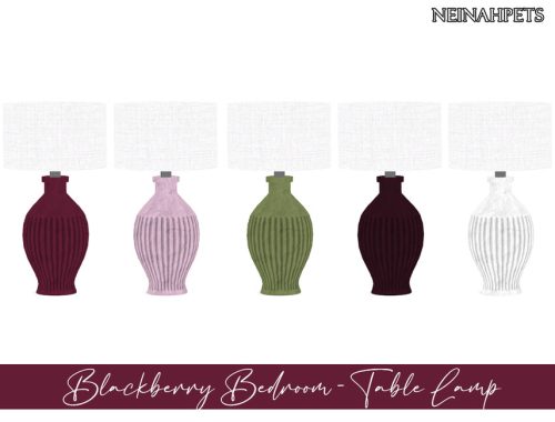 Blackberry Bedroom {Mesh Required}