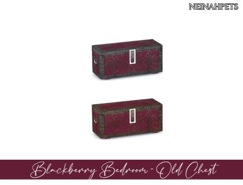 Blackberry Bedroom {Mesh Required}