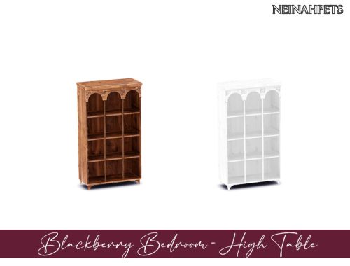 Blackberry Bedroom {Mesh Required}